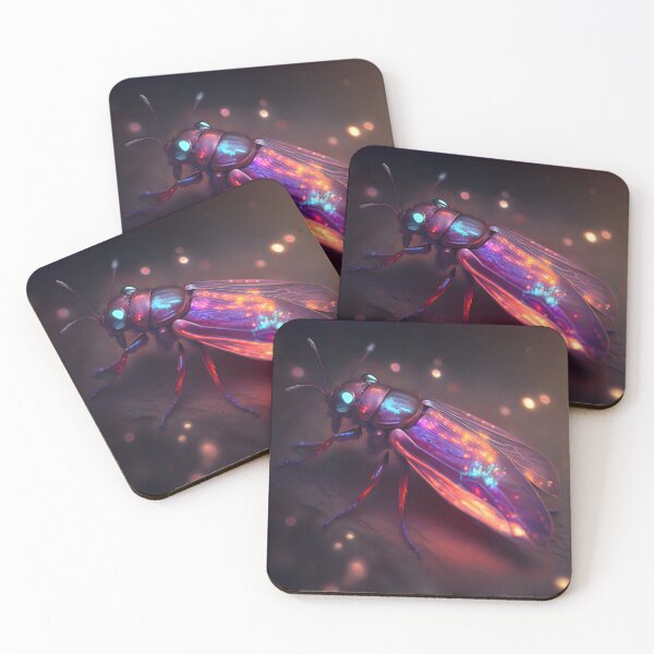 Item preview, Bioluminescent Firefly designed and sold by Cosmoverso.