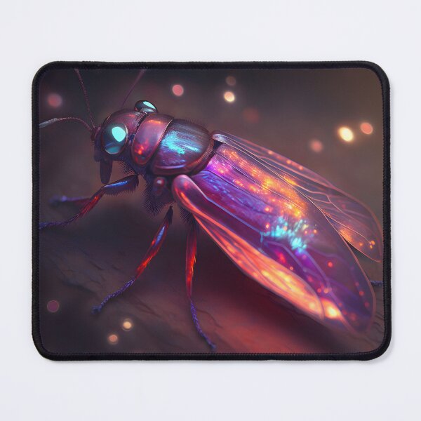 Item preview, Bioluminescent Firefly designed and sold by Cosmoverso.