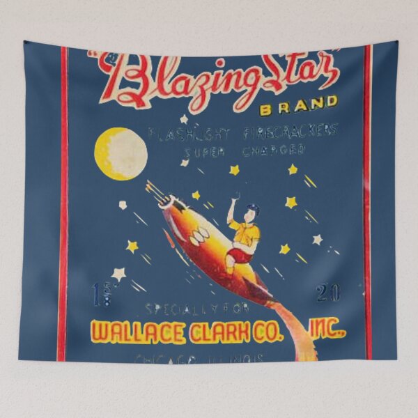 Item preview, Blazing Star Firecrackers designed and sold by DukeGroovy.