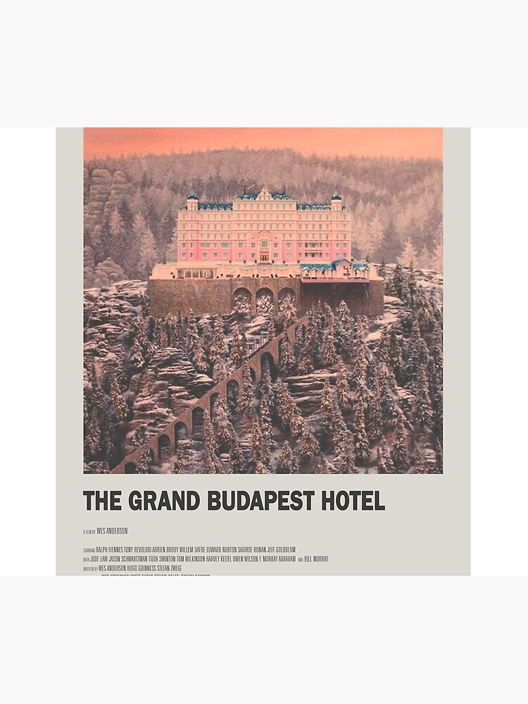 Movie: The Grand Budapest Hotel