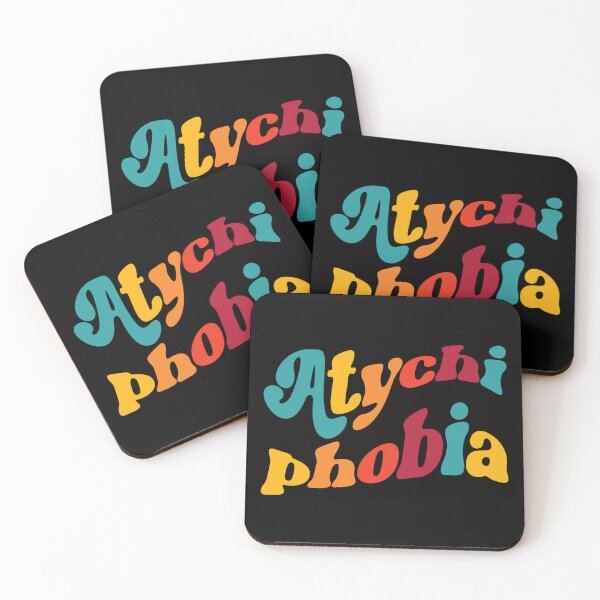 Item preview,  Atychiphobia the fear of failure designed and sold by GaryDobson.
