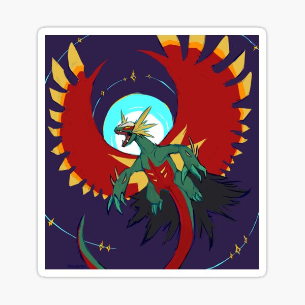 Item preview, Shiny Roaring Moon designed and sold by Monica Bares Sanchez.