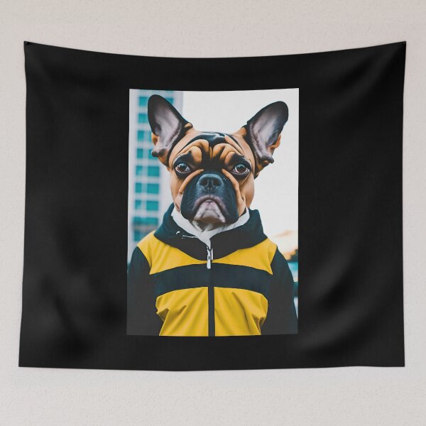 Item preview, Dog wearing jacket designed and sold by Melcu.