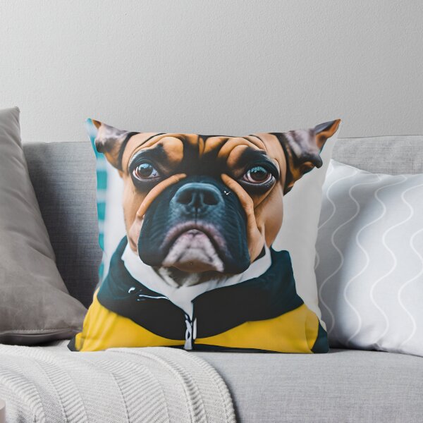 Item preview, Dog wearing jacket designed and sold by Melcu.