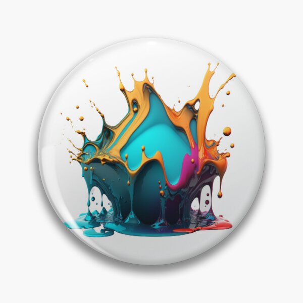 Item preview, Sparkling Colorful Paint designed and sold by TekunawArt.