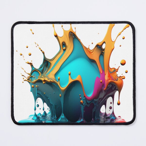Item preview, Sparkling Colorful Paint designed and sold by TekunawArt.