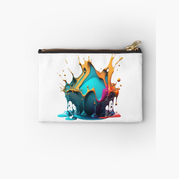 Item preview, Sparkling Colorful Paint designed and sold by TekunawArt.