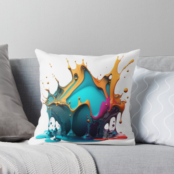 Item preview, Sparkling Colorful Paint designed and sold by TekunawArt.