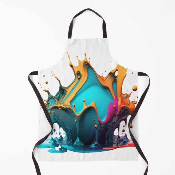 Item preview, Sparkling Colorful Paint designed and sold by TekunawArt.