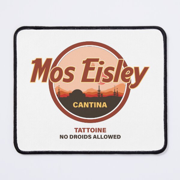 Item preview, Mos Eisley Cantina designed and sold by Archie The Corgi.