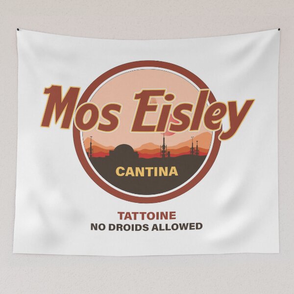Item preview, Mos Eisley Cantina designed and sold by Archie The Corgi.