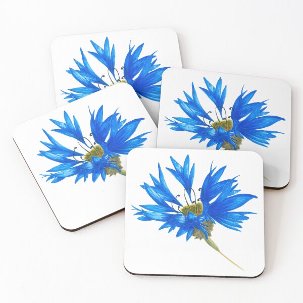 Item preview, Big Blue Flower designed and sold by BArtBilbao.