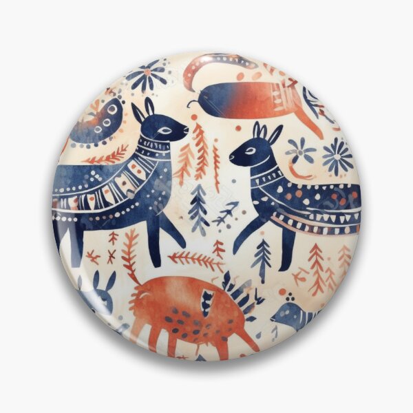 Item preview, Ethereal Animals 1 designed and sold by Karmatica.