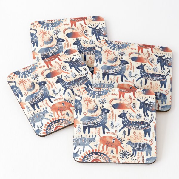 Item preview, Ethereal Animals 1 designed and sold by Karmatica.