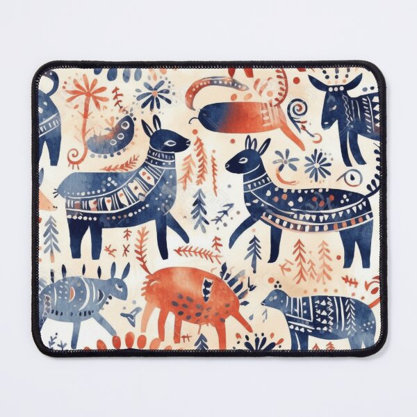 Item preview, Ethereal Animals 1 designed and sold by Karmatica.