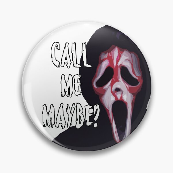 Item preview, Ghostface Caller designed and sold by DirtCounty.