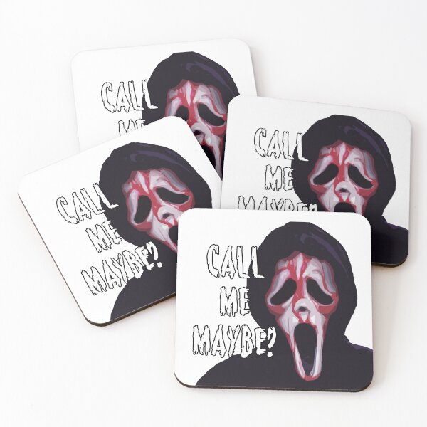 Item preview, Ghostface Caller designed and sold by DirtCounty.