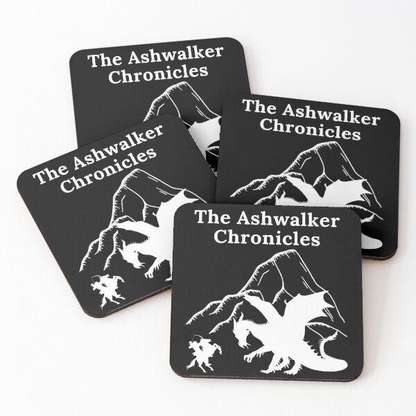 Item preview, The Ashwalker Chronicles - White designed and sold by TheKnightWriter.