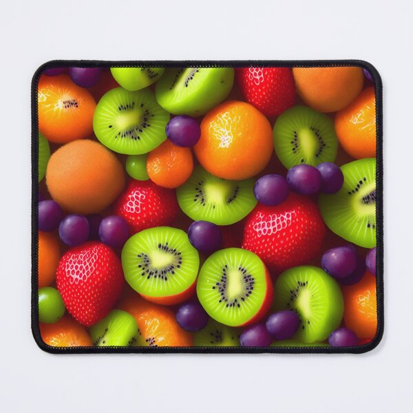 Item preview, Fruits Pattern Orange Kiwi Strawberry Grape - Fruits designed and sold by internlvisions.