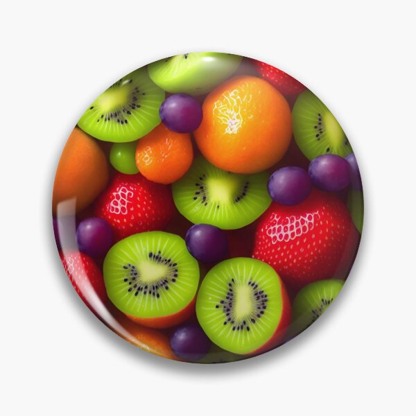 Item preview, Fruits Pattern Orange Kiwi Strawberry Grape - Fruits designed and sold by internlvisions.
