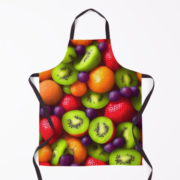 Item preview, Fruits Pattern Orange Kiwi Strawberry Grape - Fruits designed and sold by internlvisions.