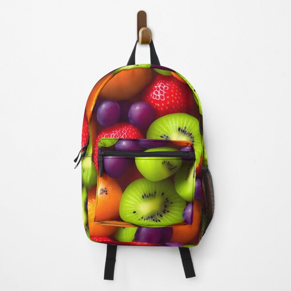 Item preview, Fruits Pattern Orange Kiwi Strawberry Grape - Fruits designed and sold by internlvisions.