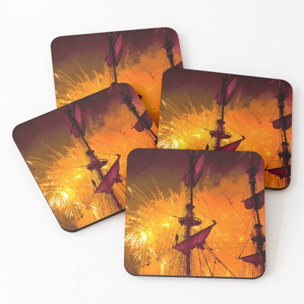 Item preview, Fireworks over the Yardarm - Re-work designed and sold by Violaman.