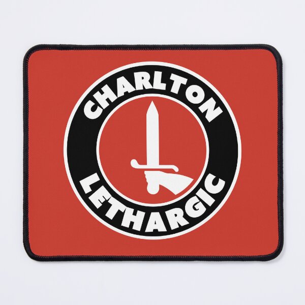 Item preview, Football Opposites - Charlton Lethargic designed and sold by Fanarchist.