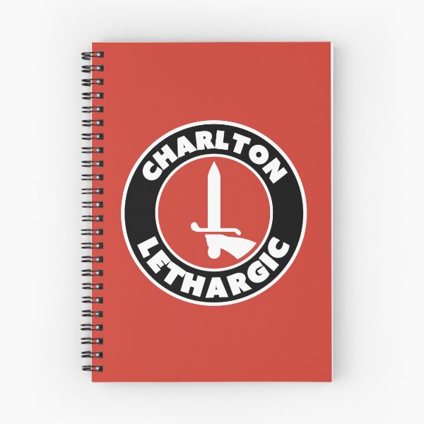 Item preview, Football Opposites - Charlton Lethargic designed and sold by Fanarchist.