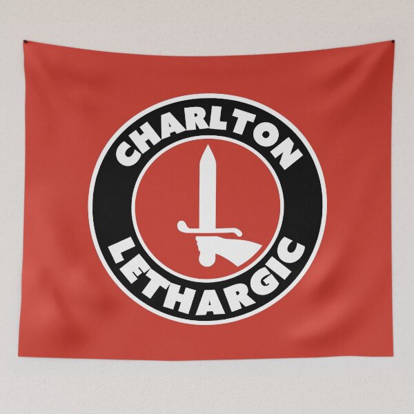 Item preview, Football Opposites - Charlton Lethargic designed and sold by Fanarchist.