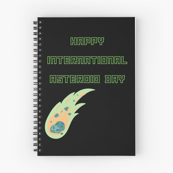 Item preview, International Asteroid Day designed and sold by Simo0455.
