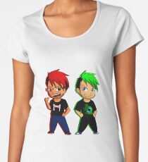 YT Heroes Women's Premium T-Shirt