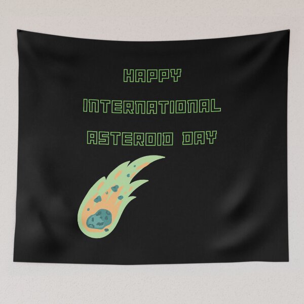 Item preview, International Asteroid Day designed and sold by Simo0455.
