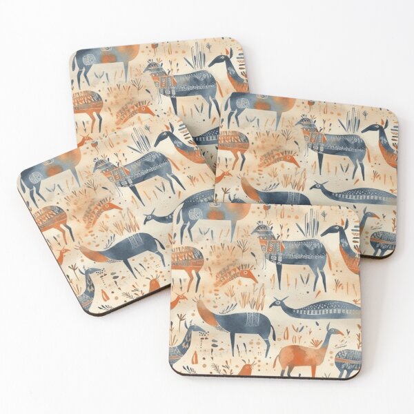 Item preview, Ethereal Animals 2 designed and sold by Karmatica.