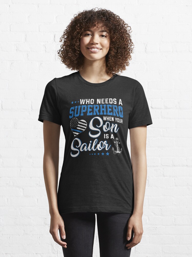 Mom and son superhero shirts shop