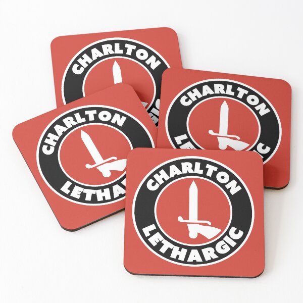 Item preview, Football Opposites - Charlton Lethargic designed and sold by Fanarchist.