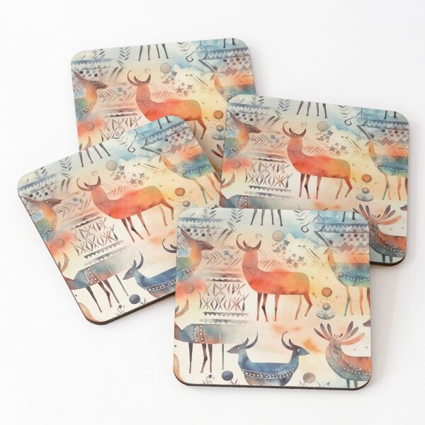 Item preview, Ethereal Animals 3 designed and sold by Karmatica.