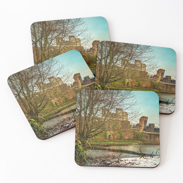 Item preview, Winter at Caerphilly Castle designed and sold by IanWL.