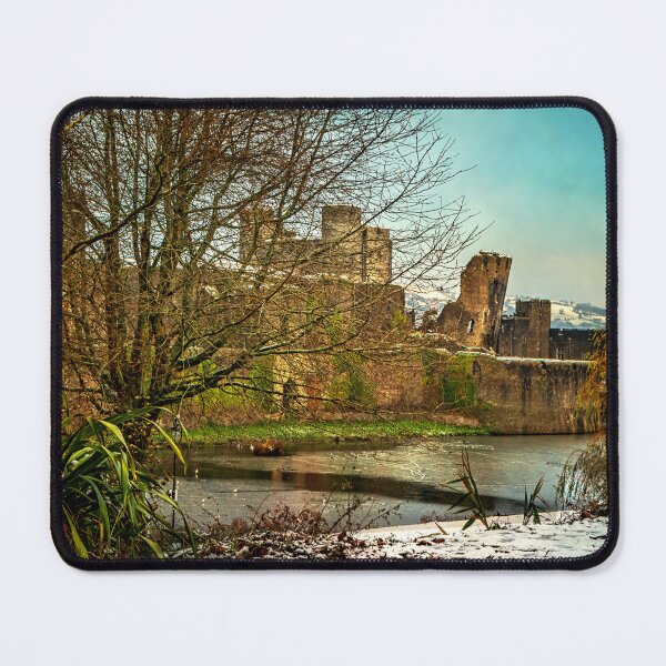 Item preview, Winter at Caerphilly Castle designed and sold by IanWL.