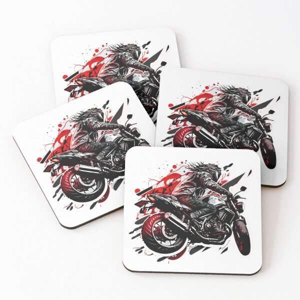 Item preview, motorbike stiker designed and sold by OKR1M.