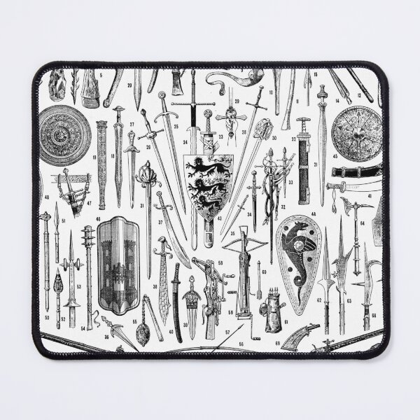 Item preview, Weapons (1932) - Larousse du XXe siècle designed and sold by SALON DES ARTS.