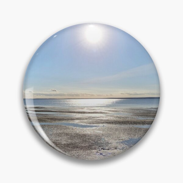 Item preview, The Magic of Low Tide Ocean Views at Grantville Foreshore Pier designed and sold by Michael Voyler.