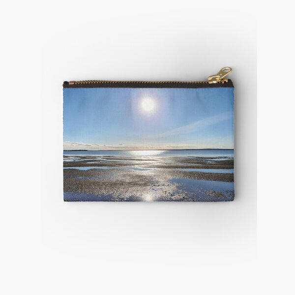 Item preview, The Magic of Low Tide Ocean Views at Grantville Foreshore Pier designed and sold by Michael Voyler.