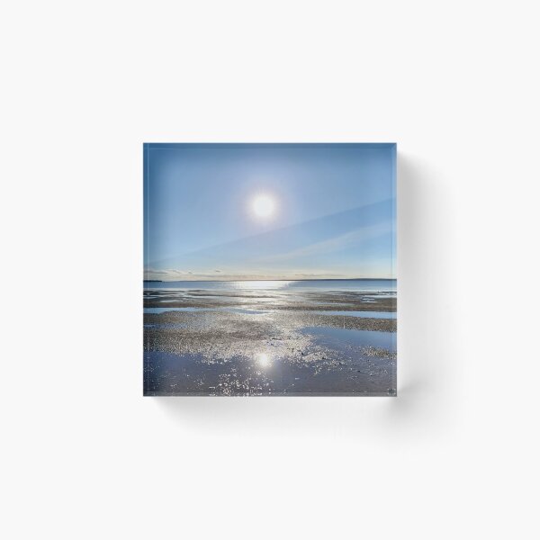 Item preview, The Magic of Low Tide Ocean Views at Grantville Foreshore Pier designed and sold by Michael Voyler.
