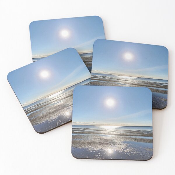 Item preview, The Magic of Low Tide Ocean Views at Grantville Foreshore Pier designed and sold by Michael Voyler.