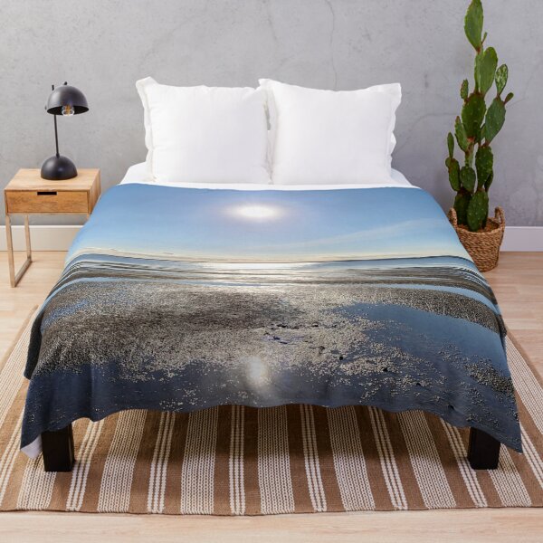 Item preview, The Magic of Low Tide Ocean Views at Grantville Foreshore Pier designed and sold by Michael Voyler.