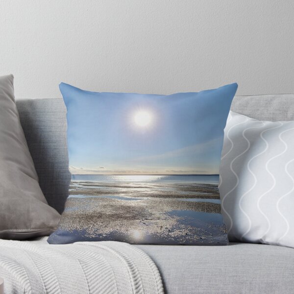 Item preview, The Magic of Low Tide Ocean Views at Grantville Foreshore Pier designed and sold by Michael Voyler.