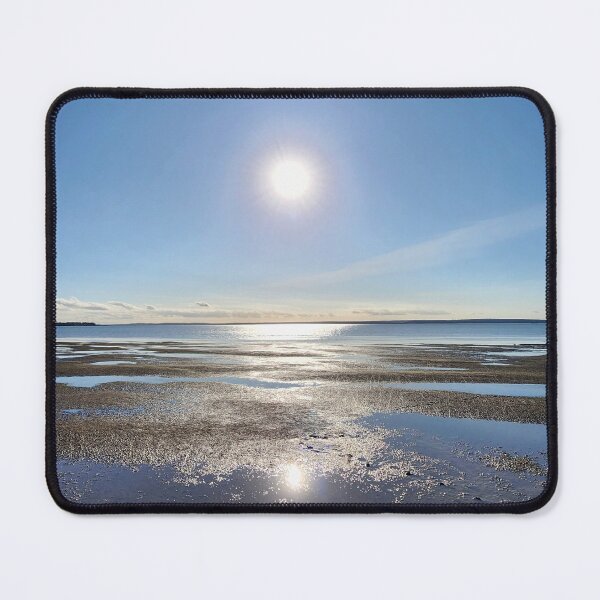 Item preview, The Magic of Low Tide Ocean Views at Grantville Foreshore Pier designed and sold by Michael Voyler.