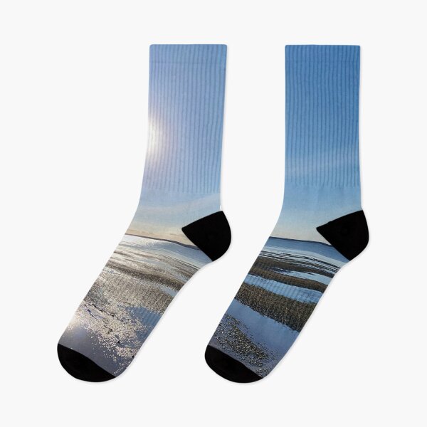 Item preview, The Magic of Low Tide Ocean Views at Grantville Foreshore Pier designed and sold by Michael Voyler.