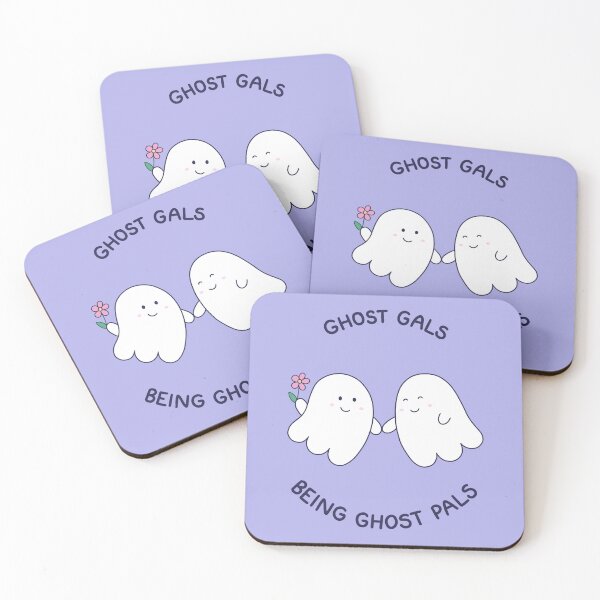 Item preview, Ghost Gals (purple) designed and sold by rainilyahead.
